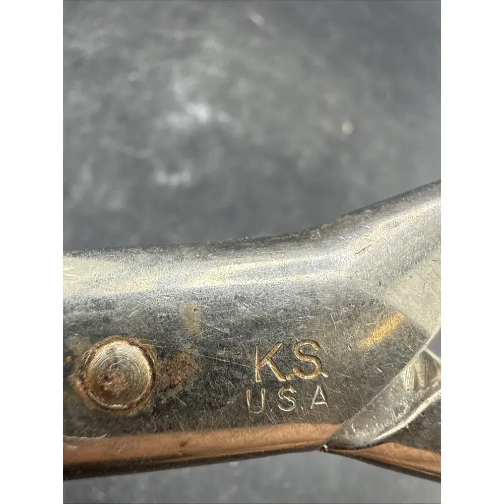 Vintage Wiss 1KS Kitchen Shears Scissors 8